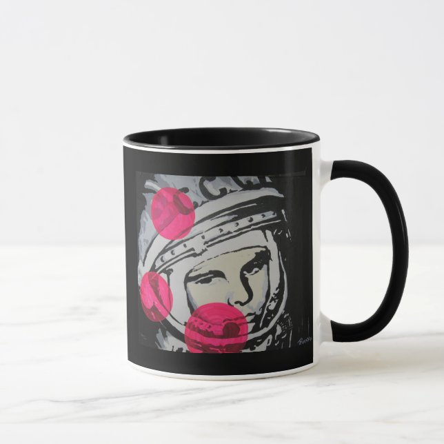 "Lonely Cosmonaut" Collectors Mug (Right)