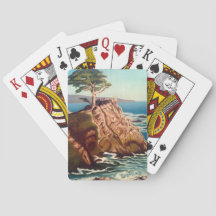 Lonely Cyprus Deck of Cards