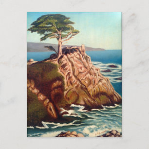 Lonely Cyprus Postcard