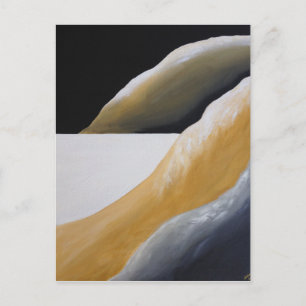 Lonely Desert Floor Postcard