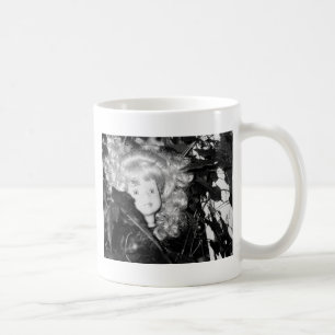 Lonely Doll Head Coffee Mug