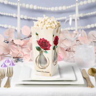 "Lonely Flower Beauty" Favor Box