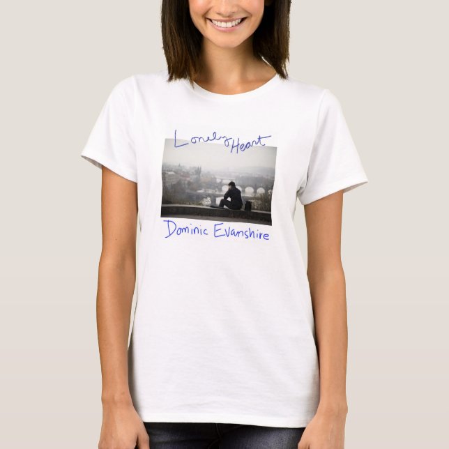 Lonely Heart Women's Small Tee (Front)
