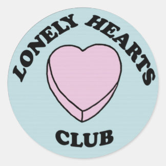 Lonely Hearts Club sticker