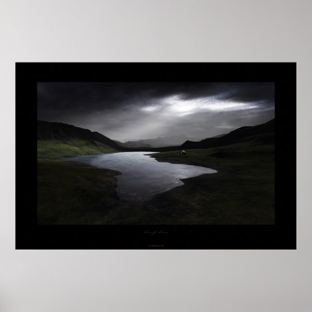 lonely house poster (Front)