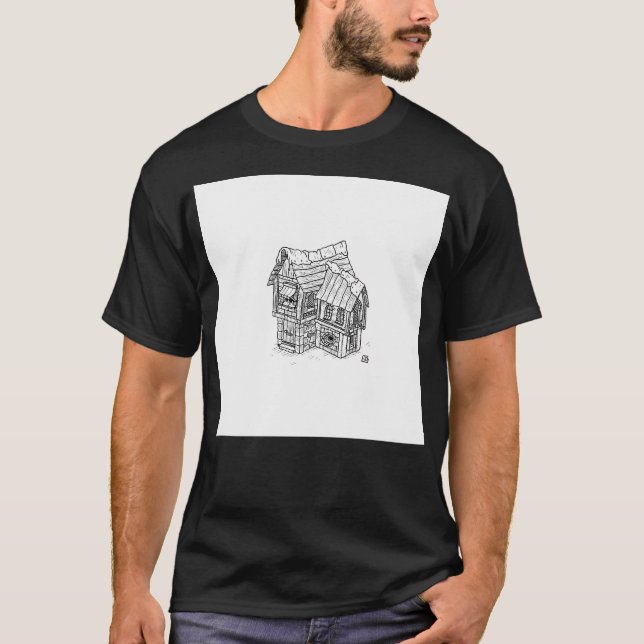 Lonely House T-Shirt (Front)