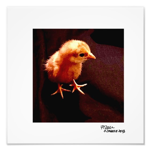 Lonely Kid Photo Print (Front)