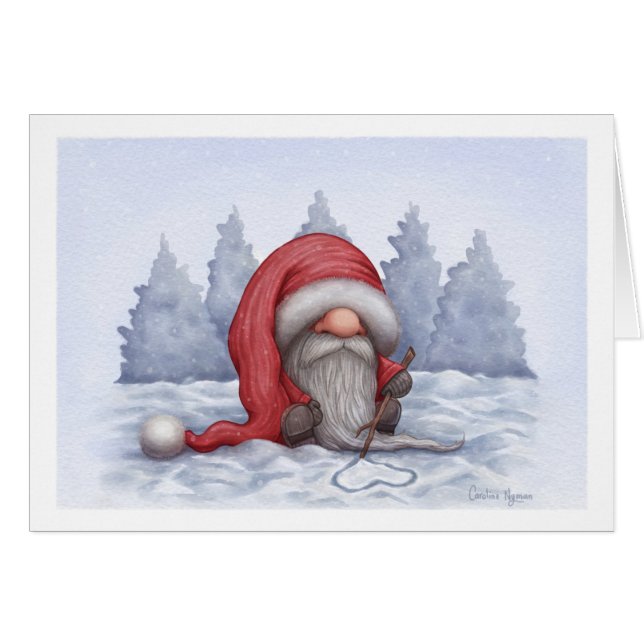 Lonely Little Père Noël (Devant horizontal)