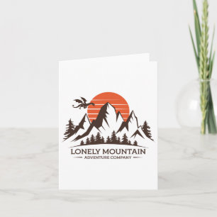 Lonely Mountain - Adventure Company - Fantasy Trip Card
