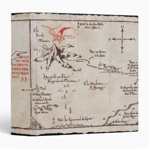Lonely Mountain Binder