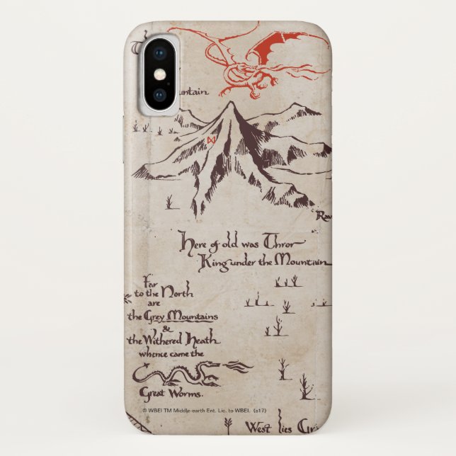 Lonely Mountain Case-Mate iPhone Case (Back)