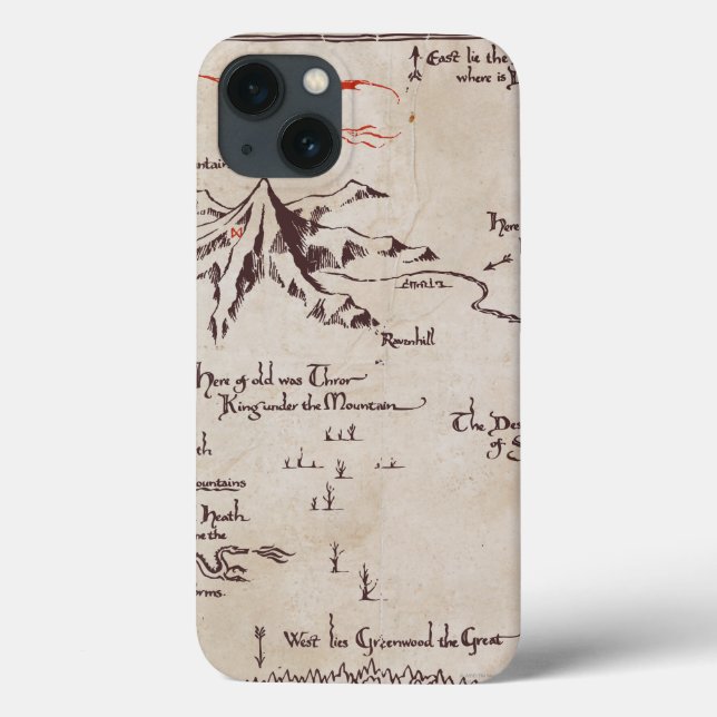 Lonely Mountain Case-Mate iPhone Case (Back)