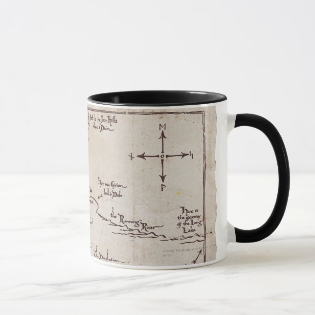 Lonely Mountain Mug (Right)