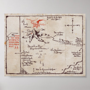 Lonely Mountain Poster