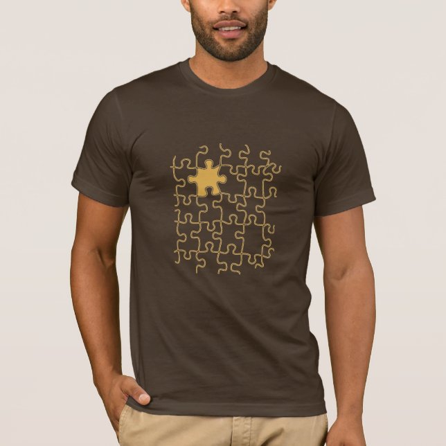 Lonely piece T-Shirt (Front)