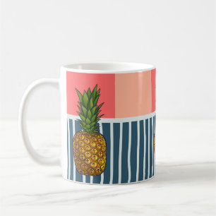 'Lonely pineapple'   quirky  Coffee Mug