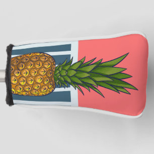 'Lonely pineapple' quirky Golf Head Cover