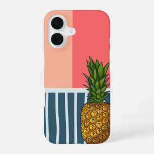 Lonely pineapple vibrant  iPhone 16 case