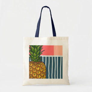 Lonely pineapple vibrant tote bag