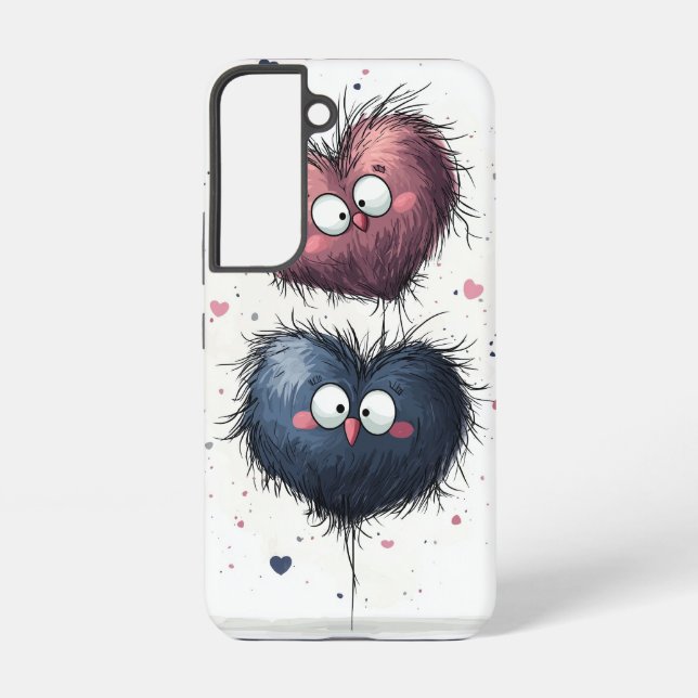 Lonely Plush Ghost Samsung Galaxy S22 Case (Back)