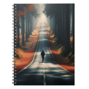 Lonely road  notebook