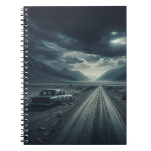 Lonely road  notebook