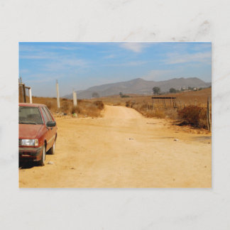 Lonely Road Postcard