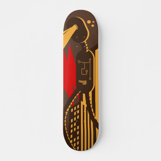 Lonely Robot Skateboard (Front)