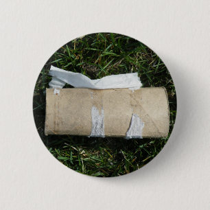 Lonely roll 2 inch round button
