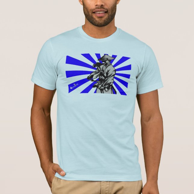 Lonely Samurai T-Shirt (Front)