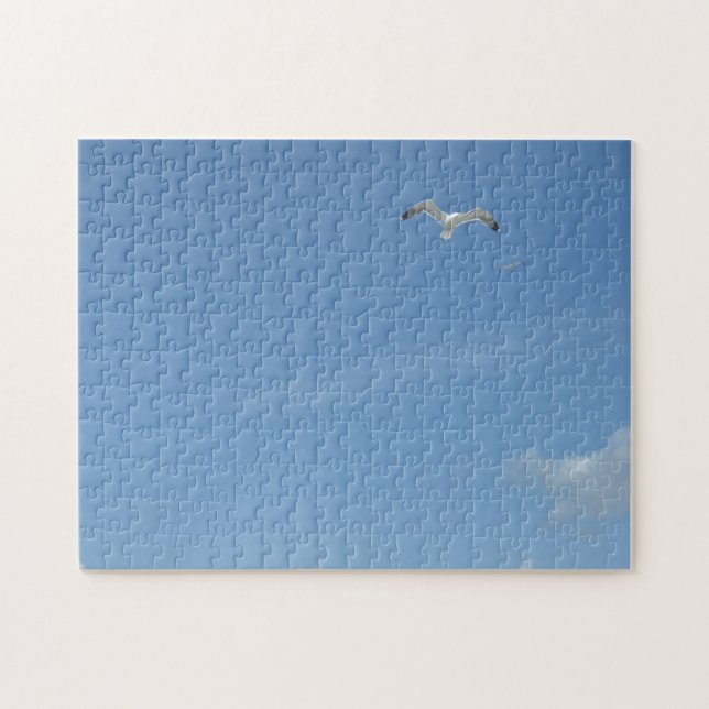 Lonely seagulls Puzzle (Horizontal)
