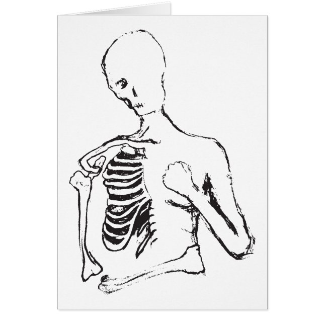 lonely skele (Front)