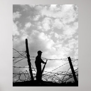 Lonely Soldier Poster