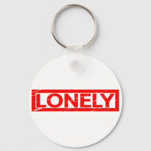 Lonely Stamp Keychain
