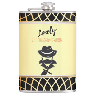 Lonely Stranger Hip Flask