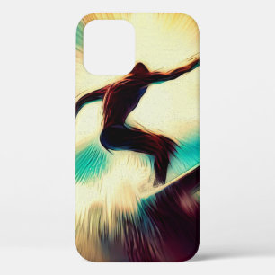 LONELY SURFER iPhone 12 PRO CASE