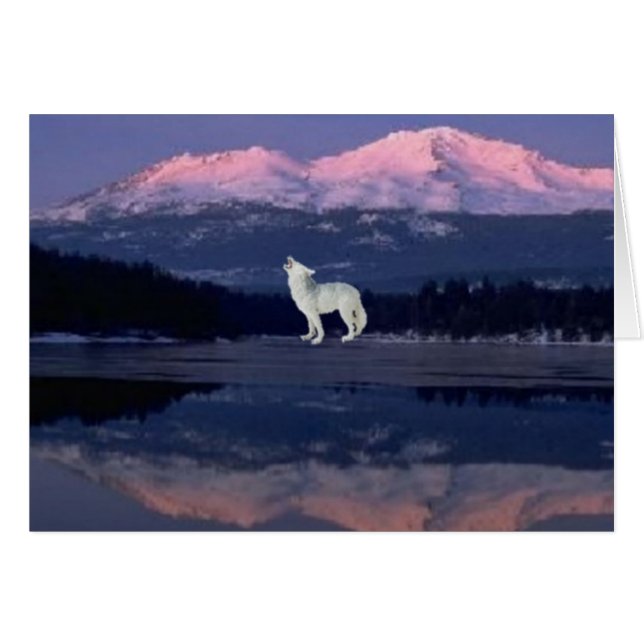 Lonely Wolf (Front Horizontal)