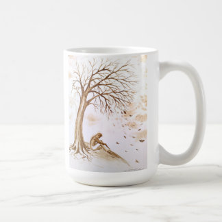 lonelyness and despression coffee mug