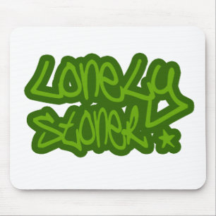LonelyStoner Mouse Pad