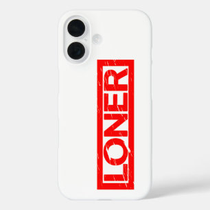 Loner Stamp iPhone 16 Case