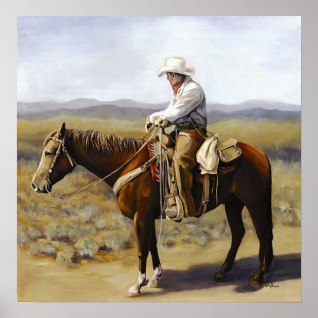 Lonesome Cowboy Poster (Front)