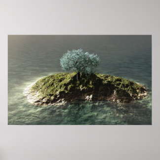 Lonesome Tree Poster