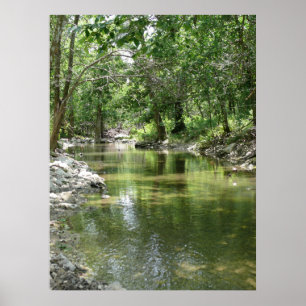 Lonesome Tributary Poster
