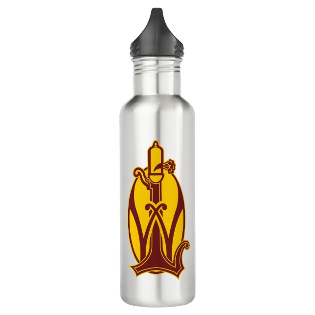 Lonesome Whistle bottle (Left)