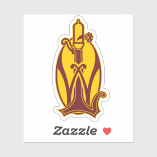 Lonesome Whistler sticker