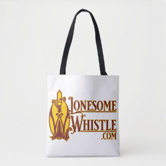Lonesone Whistle tote