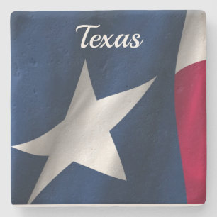 Lonestar state stone coaster