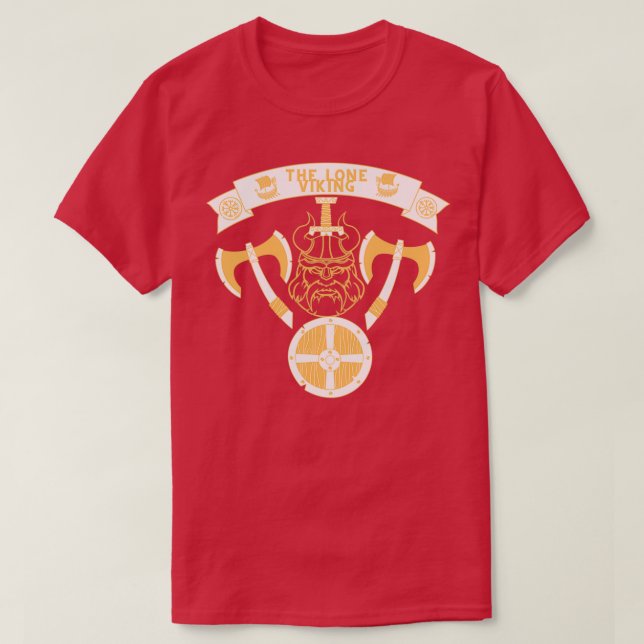 LoneViking T-Shirt (Design Front)