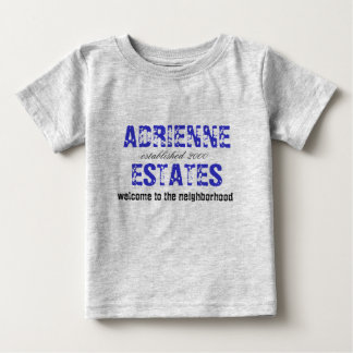 Long2 A Estates Baby T-Shirt