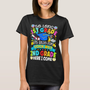 Long 1st grade been fun look out 2nd grade kids T-Shirt